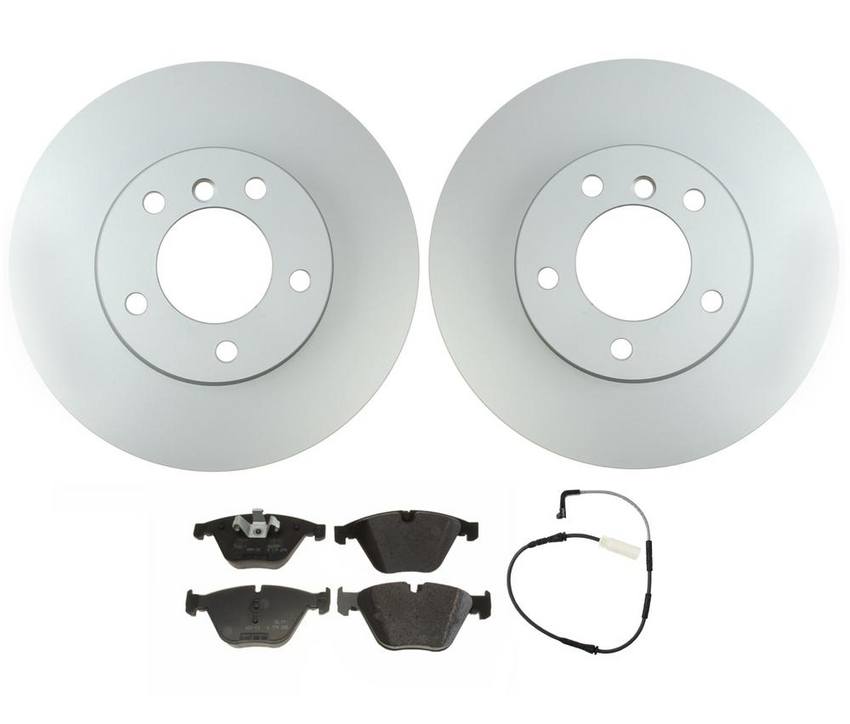 BMW Brake Kit - Pads and Rotors Front (312mm)